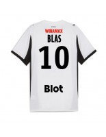 Stade Rennais Ludovic Blas #10 Vieraspaita 2025-26 Lyhythihainen